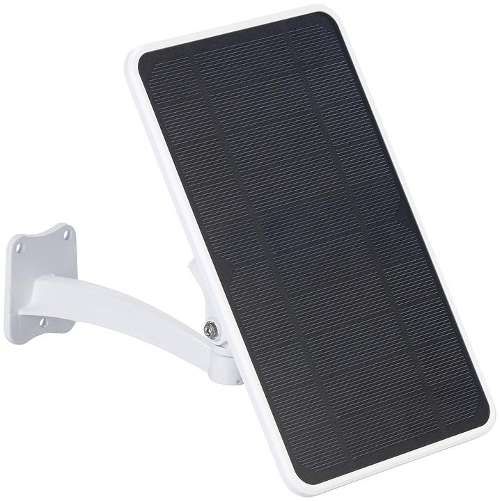 Image du produit VisorTech Panneau solaire de 5,5 watts avec banque de puissance de 5 000 mAh, 5V (5.50 W, 0.58 kg)
