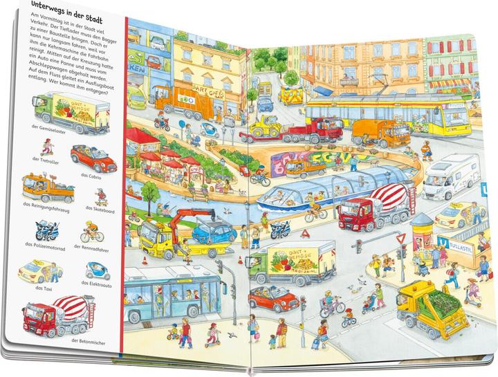 Actual product image Ravensburger Mein Sachen suchen Riesenbilderbuch (German, Susanne Gernhäuser, 2022)