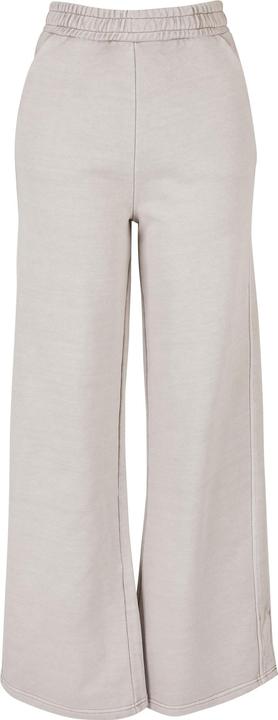 Urban Classics Ladies Heavy Terry Garment Dye Slit Pants - 19389