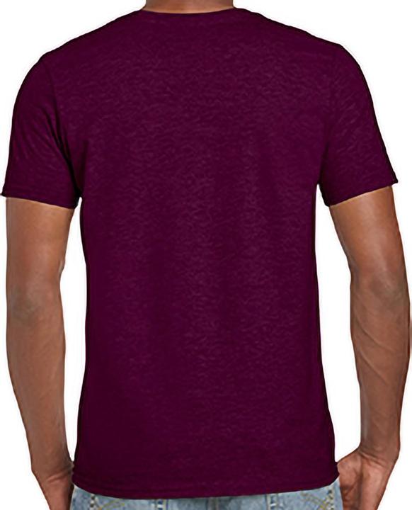 Actual product image Gildan Mens Soft Style Ringspun T Shirt (XL)