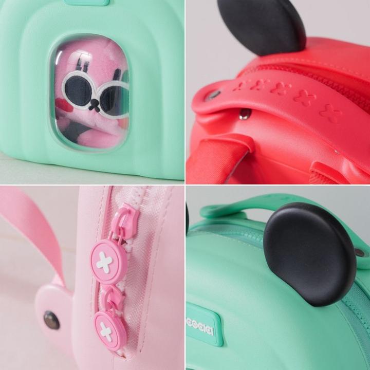 Actual product image Picocici Consumer electronics Animal Backpack K52 red