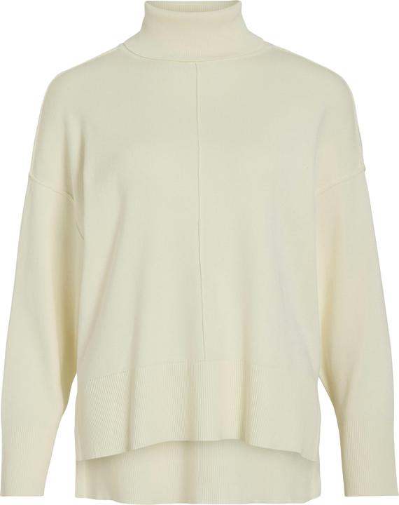 Vila Rollkragen Strickpullover