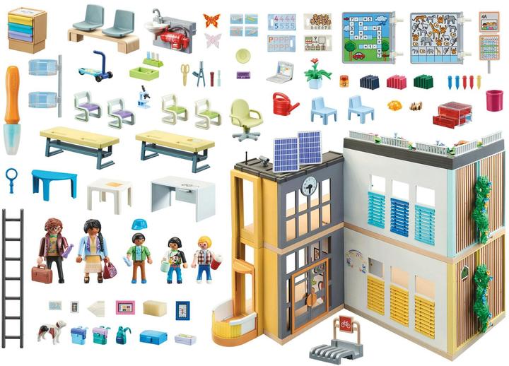 Immagine prodotto Playmobil Big School (71327, Playmobil City Life)