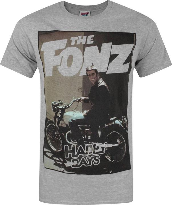 Actual product image Happy Days The Fonz TShirt (S)