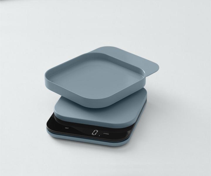 Actual product image Rosti Kitchen Scale Mensura Blue