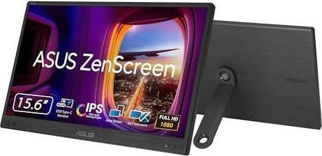 Actual product image ASUS ZenScreen MB166CR (1920 x 1080 pixels, 15.60")