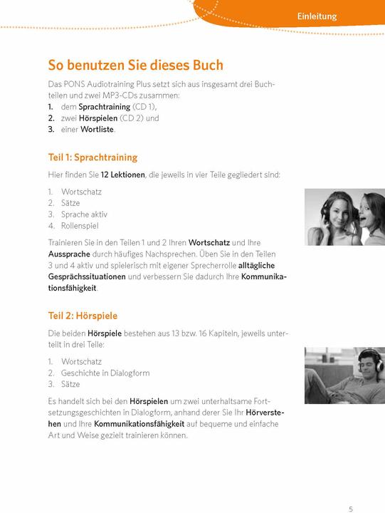 Actual product image Audiotraining Plus Spanisch (German, 2020)