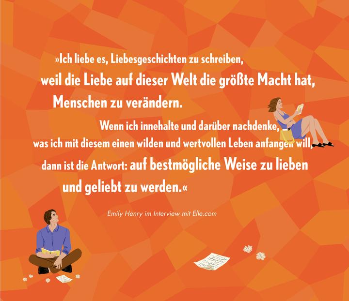 Produktbild Great Big Beautiful Life (Deutsch, Emily Henry, 2025)