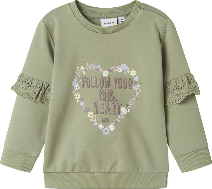 Name it Bio-Baumwoll Sweatshirt