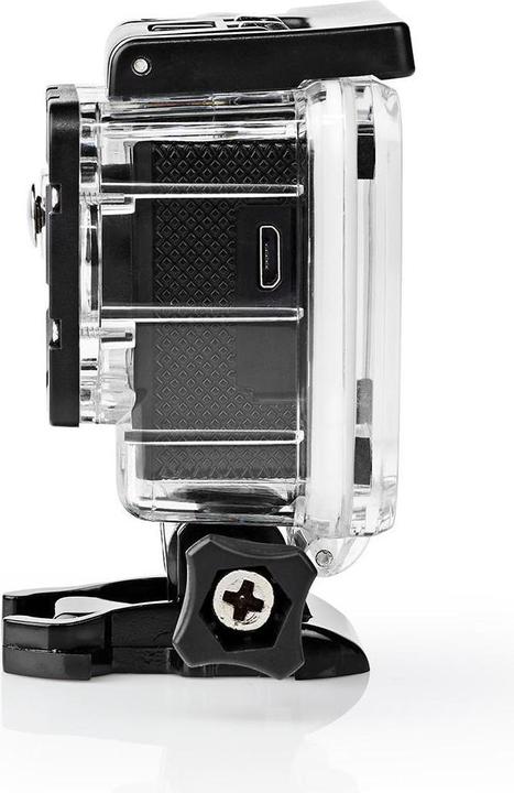 Image du produit Nedis Action Cam 1080p@30fps 12 MPixels Etanche à : 30.0 m 90 min WLAN Application disponible pour : Andro (30p, WiFi)