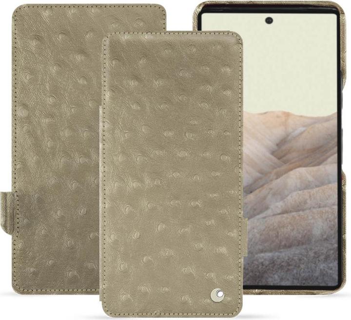 Actual product image Noreve Horizontal leather flap shell (Google Pixel 7)