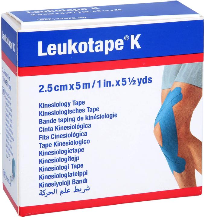 Produktbild BSN K Pflasterbinde blau (5 m)