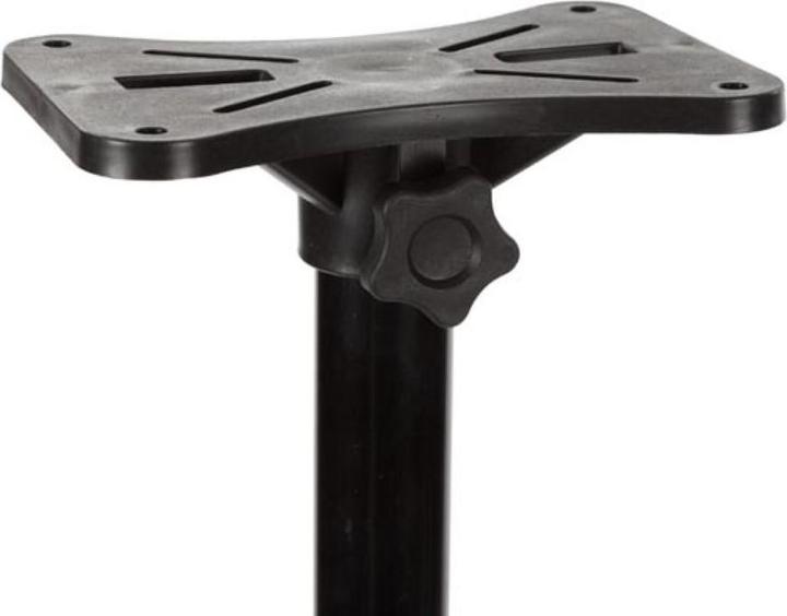 Actual product image HQ Power HQSS10002 Speaker Stand (1 pcs., Stand, Height-adjustable)