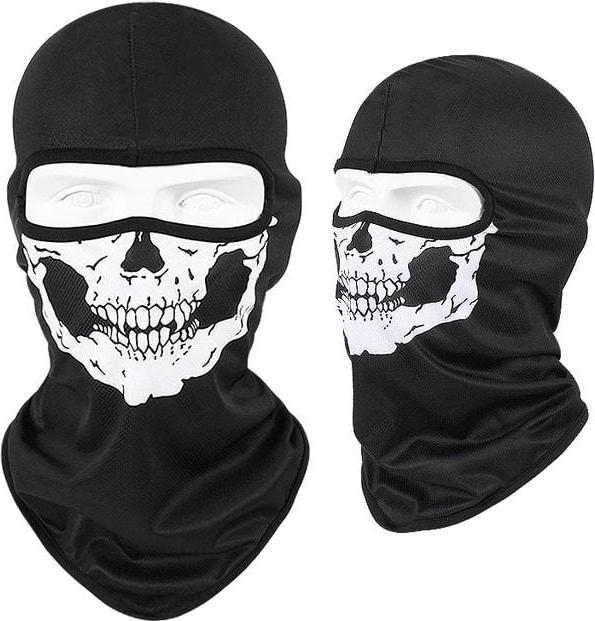 Image du produit JTI Cagoule avec tête de mort