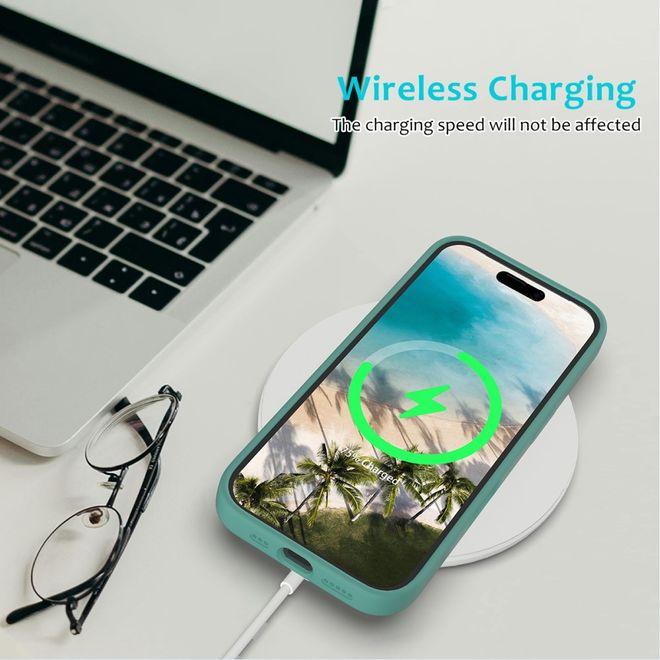 Produktbild MU Classic Liquid Silicone Series (Apple iPhone 16)