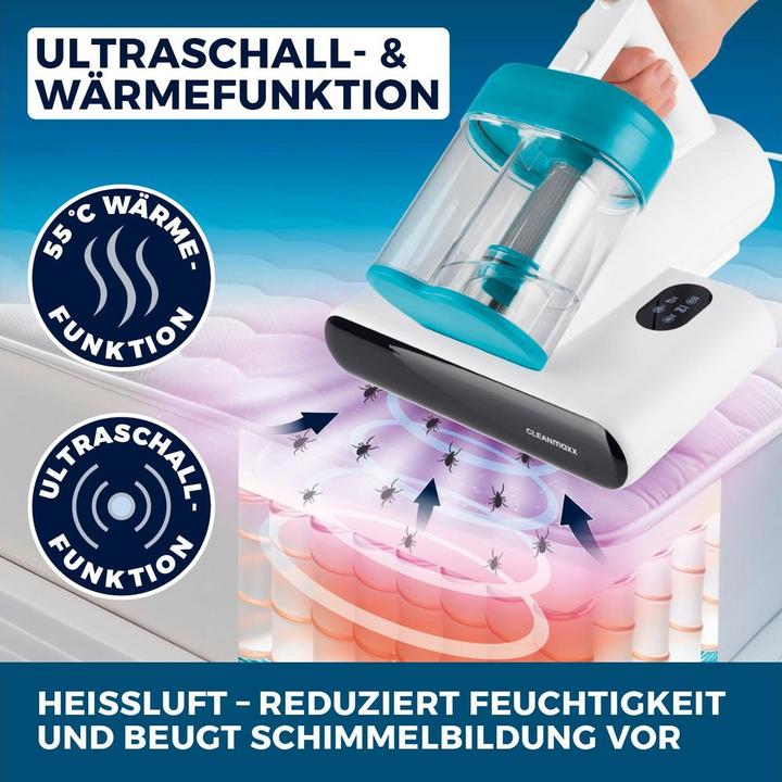 Immagine prodotto CleanMaxx Matratzenreiniger 15062