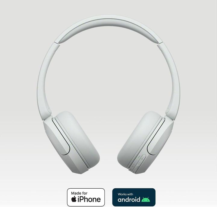 Immagine prodotto Sony WH-CH520 (Nessuna soppressione del rumore, 50 h, Senza fili)