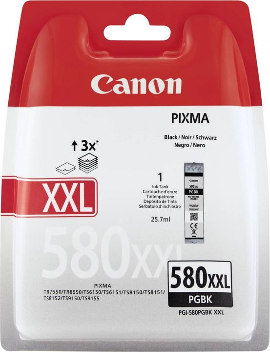 Produktbild Canon Pgi-580pgbk XXL (PGBK)