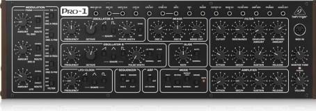 Produktbild Behringer Pro-1 -monofoninen analogisyntetisaattori