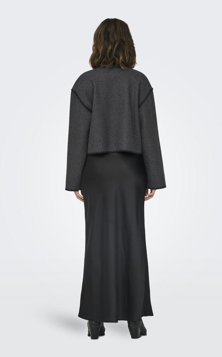 Produktbild Only Reverskragen Tief angesetzte Schulter Mantel Jacke (S)