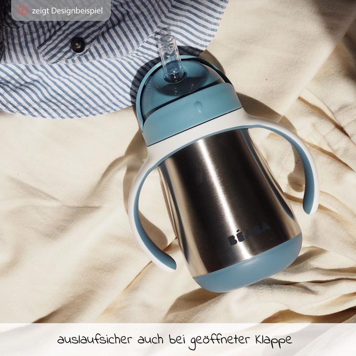 Image du produit Beaba Tasse à paille Inox