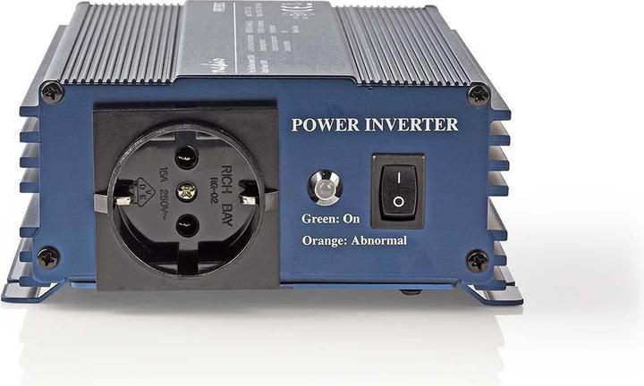 Actual product image Nedis Power Inverter Pure sine waves - Input voltage: 12 VDC