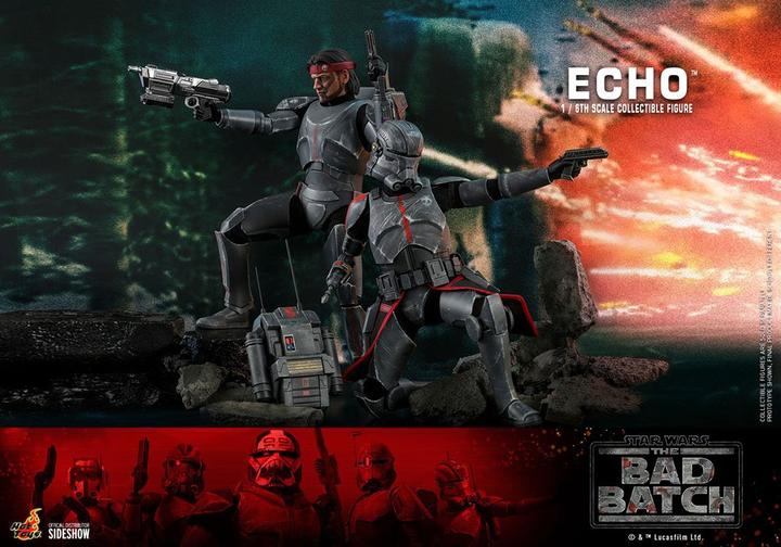 Immagine prodotto Hot Toys Star Wars - Il gruppo dei cattivi "Echo" 1/6