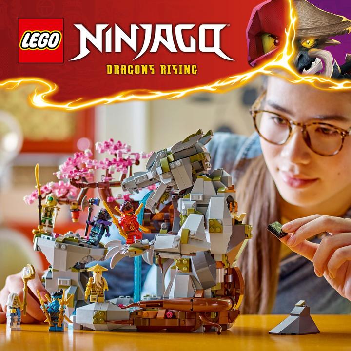 Image du produit LEGO Temple en pierre de dragon (71819, LEGO Ninjago)