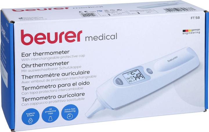Produktbild Beurer Ft 58 (Berührungslos, Stirn)