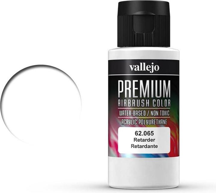 Image du produit AirbrushKing Premium RC Colors - Retardateur - Vallejo (Blanc, 60 ml)