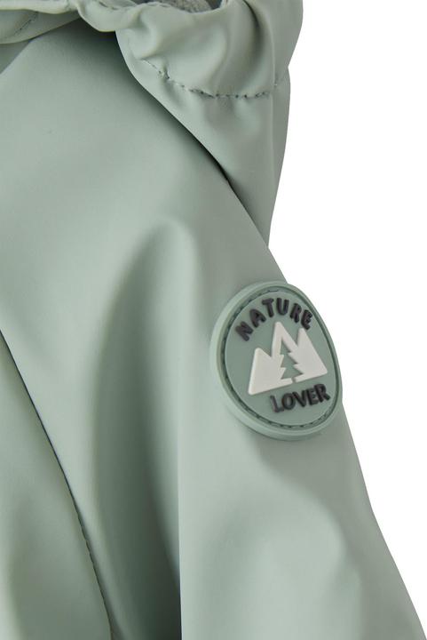 Immagine prodotto Vertbaudet Baby Regen-Overall mit Fleecefutter und Kapuze, Recycling-Polyester (98)