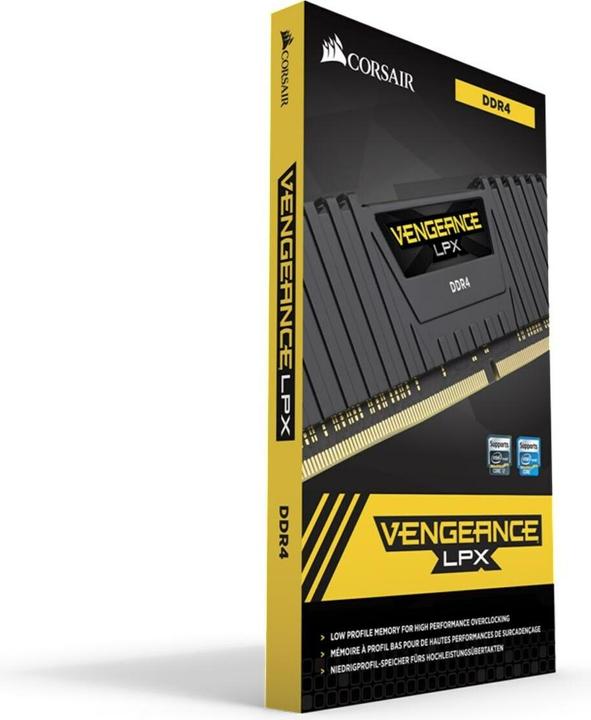 Productafbeelding Corsair Vengeance LPX (2 x 16GB, 3600 MHz, DDR4 RAM, DIMM 288 pin)