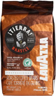 Produktbild Lavazza Tierra! Brasile 100% Arabica Espresso (1000 g, Mittlere Röstung)