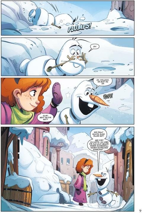 Produktbild Disney Die Eiskönigin - Neue Abenteuer: Die Heldin in dir (Joe Caramagna, Deutsch)