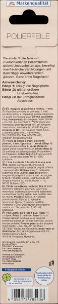 Produktbild dm ebelin Polierfeile