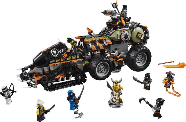 Produktbild LEGO Drachen-Fänger (70654, LEGO Ninjago)