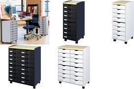 Produktbild Paperflow Rollwagen (29 x 35 x 74.5 cm)