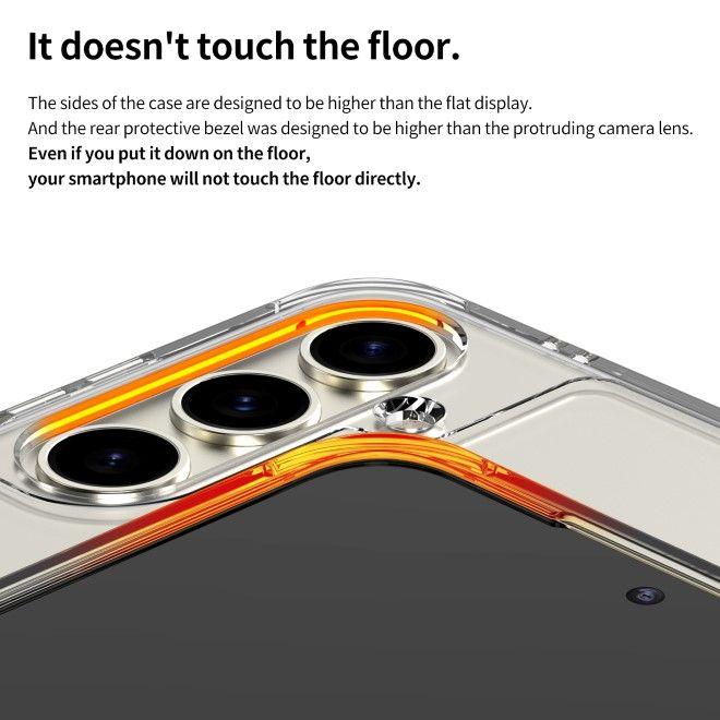 Actual product image Araree Flexield Made in Korea Series (Samsung Galaxy S24 Ultra)