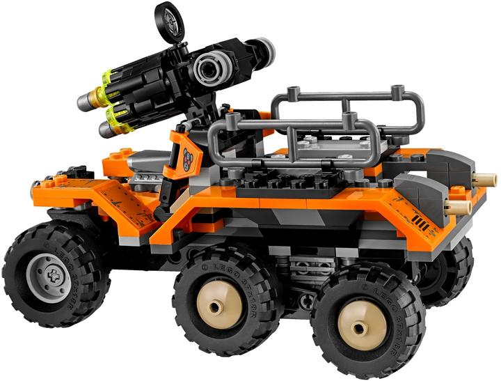 Actual product image LEGO Batman Movie The Bane Poison Truck (70914, LEGO DC)