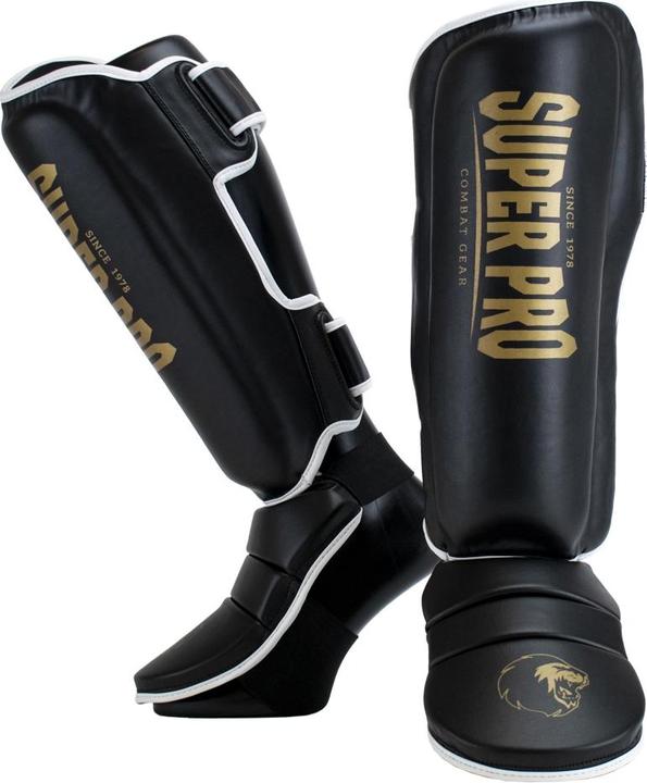Actual product image Super Pro Combat Gear Shin Guards Protector SE (XS)