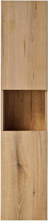 Actual product image En.Casa Tall unit Newport 140x30x25 cm oak look