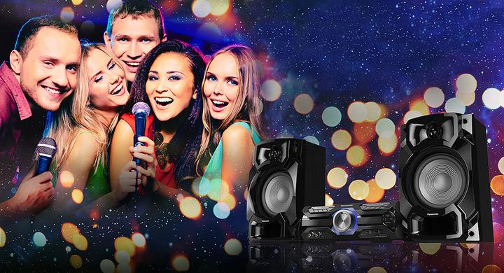 Actual product image Panasonic Miniwieża SC-AKX520E-K (Bluetooth, CD player, 1x 650 W)