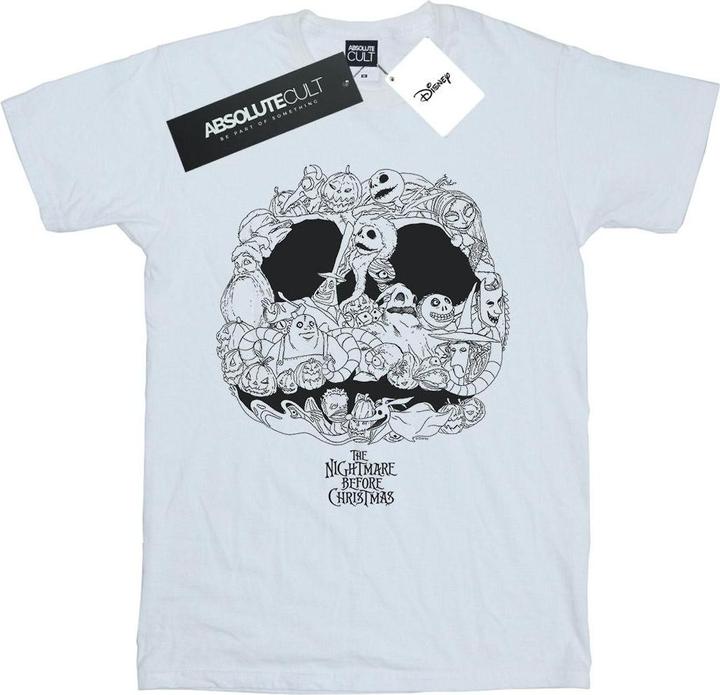 Produktbild Disney Nightmare Before Christmas Jack Skellington JackOLanterns TShirt (4XL)