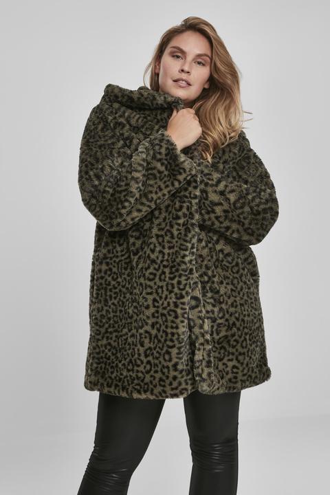 Produktbild Urban Classics Ladies Leo Teddy Coat (M)