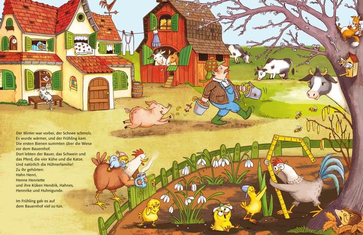 Produktbild Henri und Henriette 4: Die Eier sind weg! (Deutsch, Christiane Hansen, Cee Neudert, 2023)