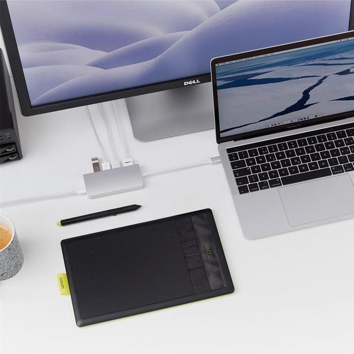 Actual product image LMP USB-C zu (USB-C, 5 Ports)