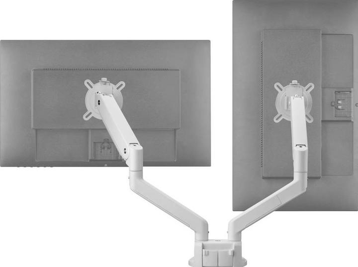 Actual product image One for All Monitor mount Solid Dual White DM 4220 (Table, 35")