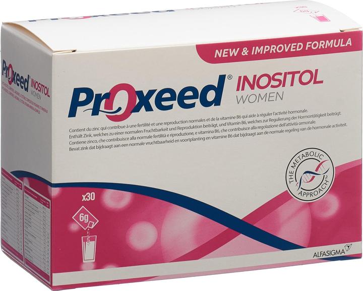 Proxeed Women Inositol (30 Stück, Beutel, 150 g)