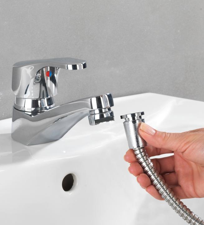 Actual product image Wenko Washbasin shower