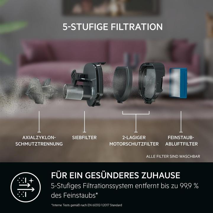 Actual product image AEG Cordless hoover AS62A25UOT 900402084